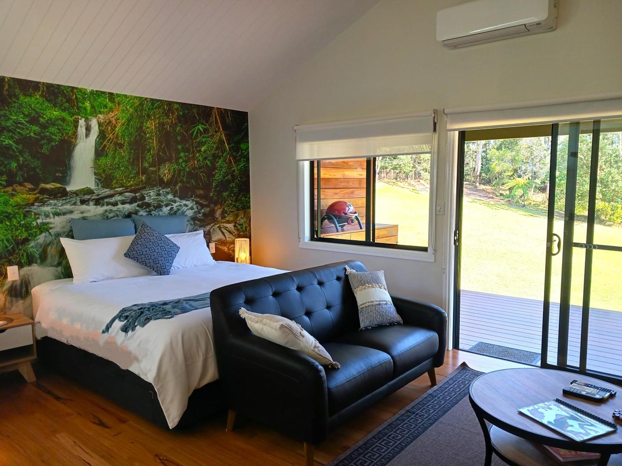 Hideaway Falls - Staggys Cottage Mapleton Εξωτερικό φωτογραφία