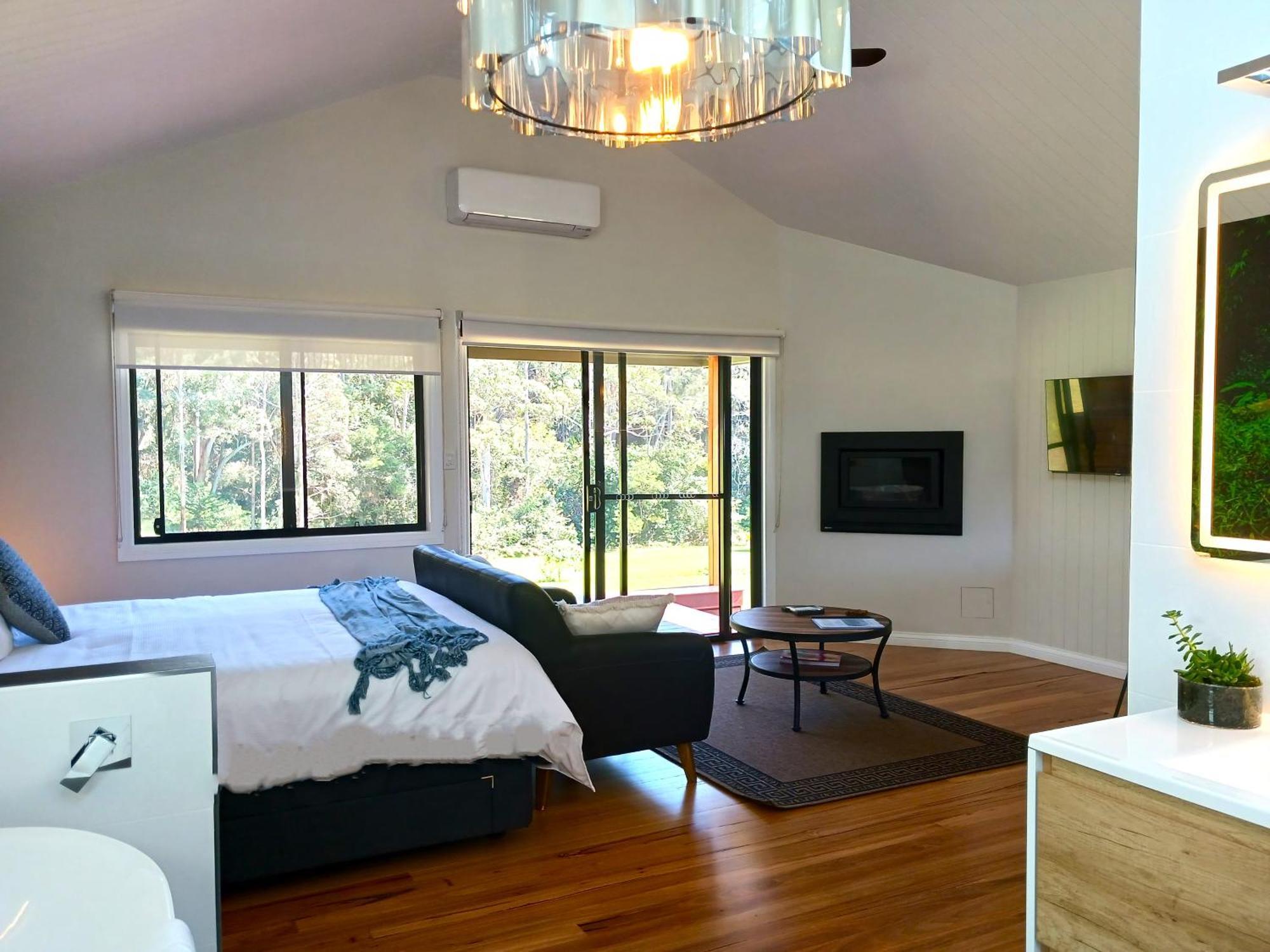Hideaway Falls - Staggys Cottage Mapleton Εξωτερικό φωτογραφία